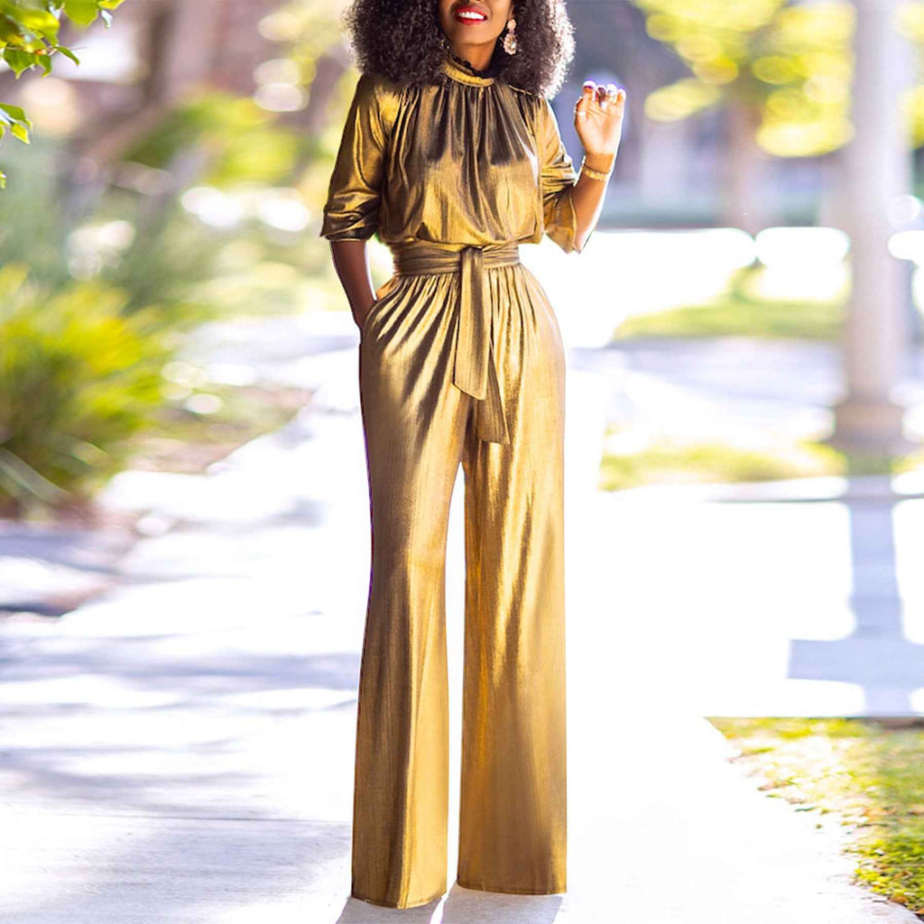 Women's Jumpsuit with Pocket