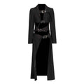 Irregular Asymmetric Jacket for Women MUNSIEUR