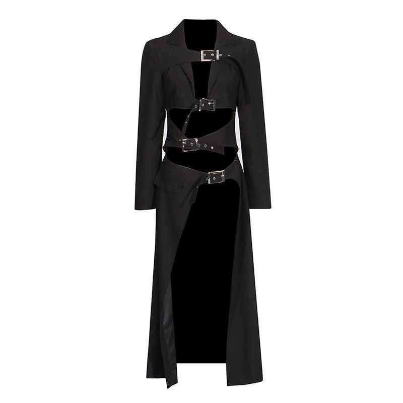 Irregular Asymmetric Jacket for Women MUNSIEUR
