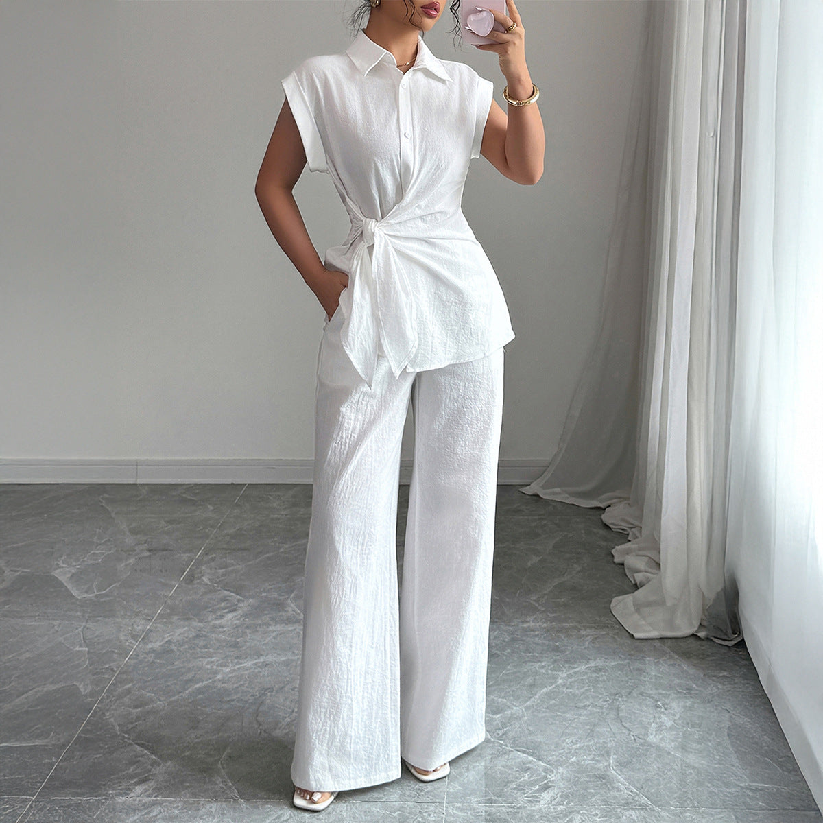 Women's Elegant Elegant Jumpsuit Set MUNSIEUR
