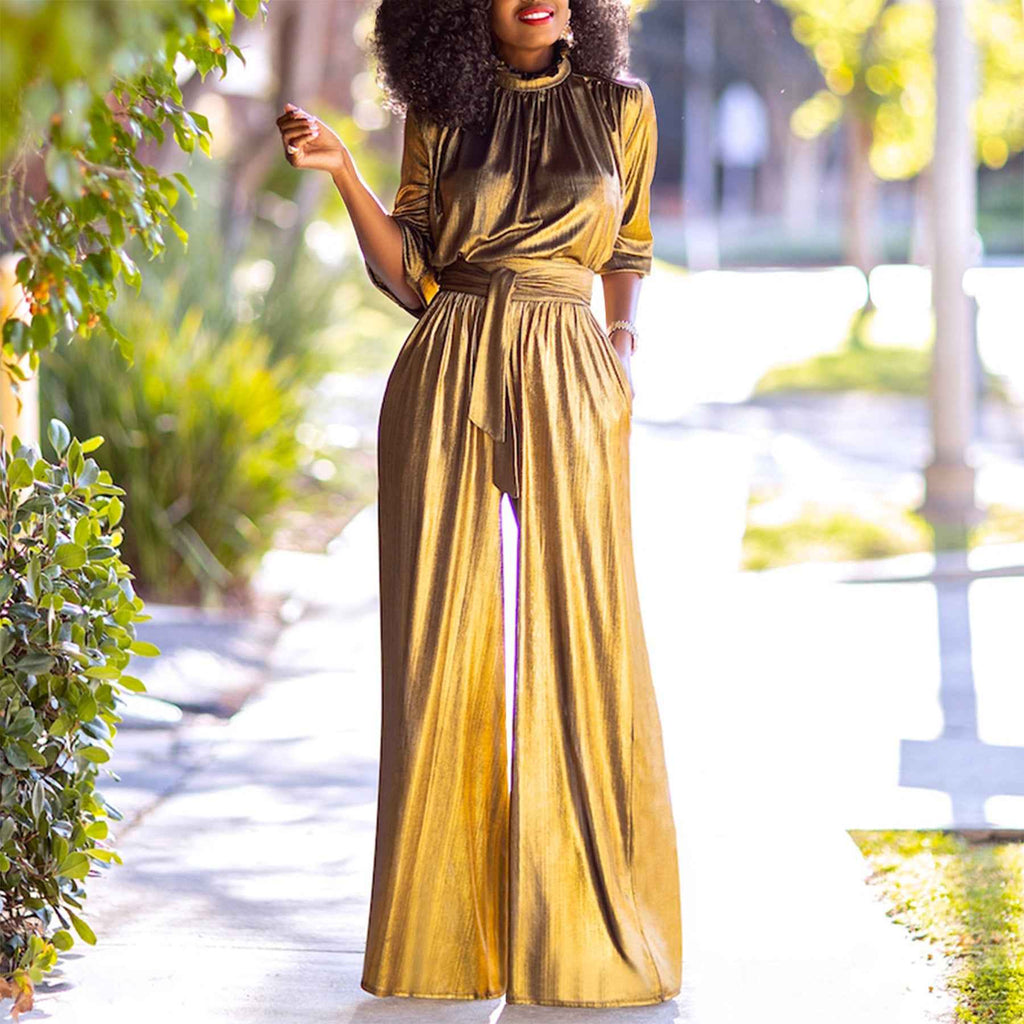 Women's Jumpsuit with Pocket
