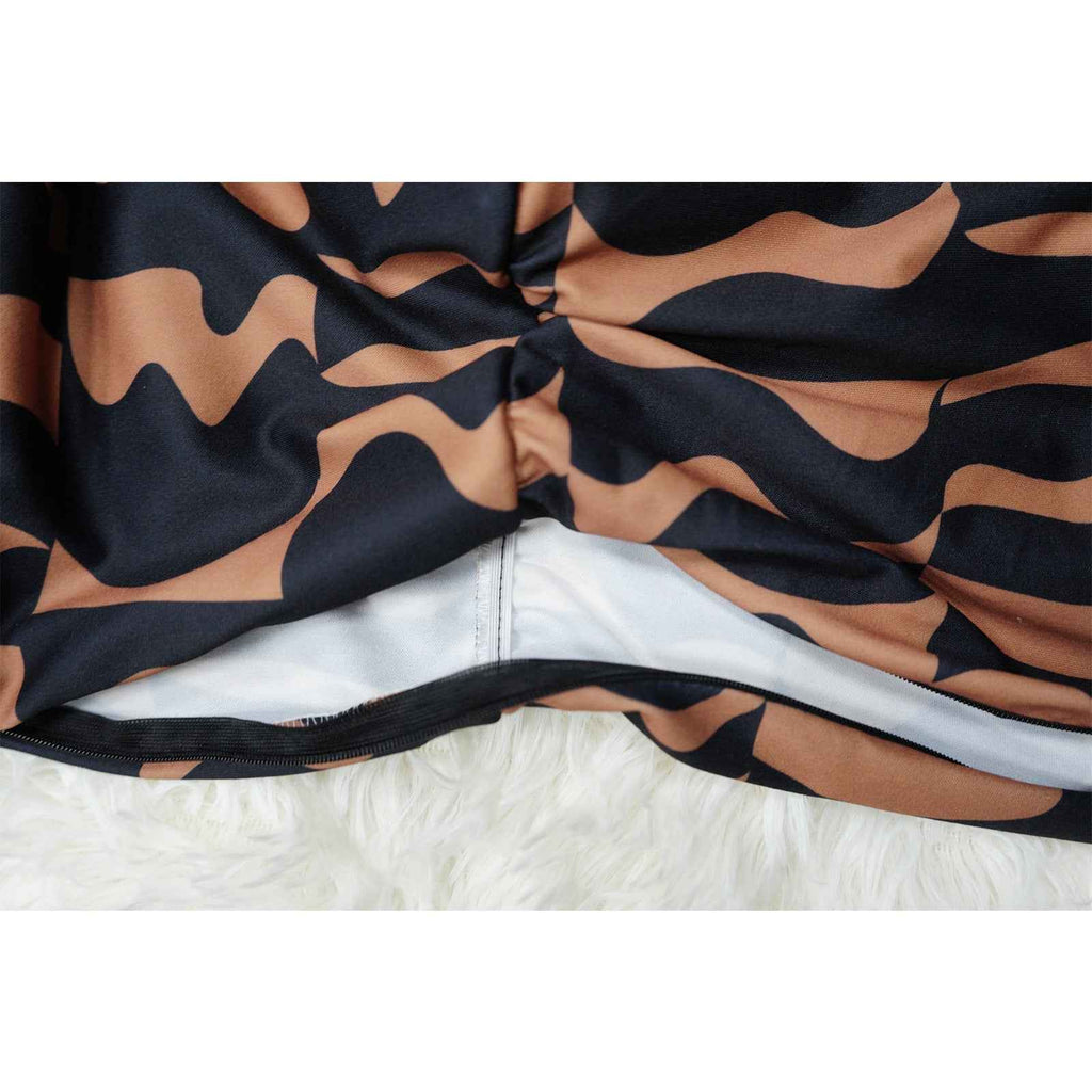 Long Sleeve Halter Jumpsuit