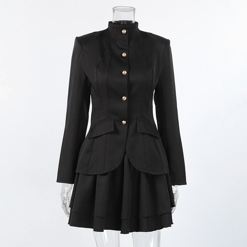 Retro Skirt Set Two Piece MUNSIEUR