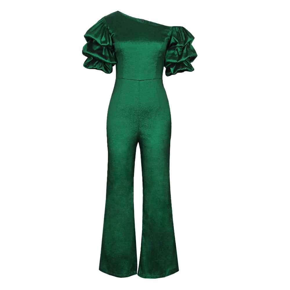 High Waist Slim Fit Jumpsuit