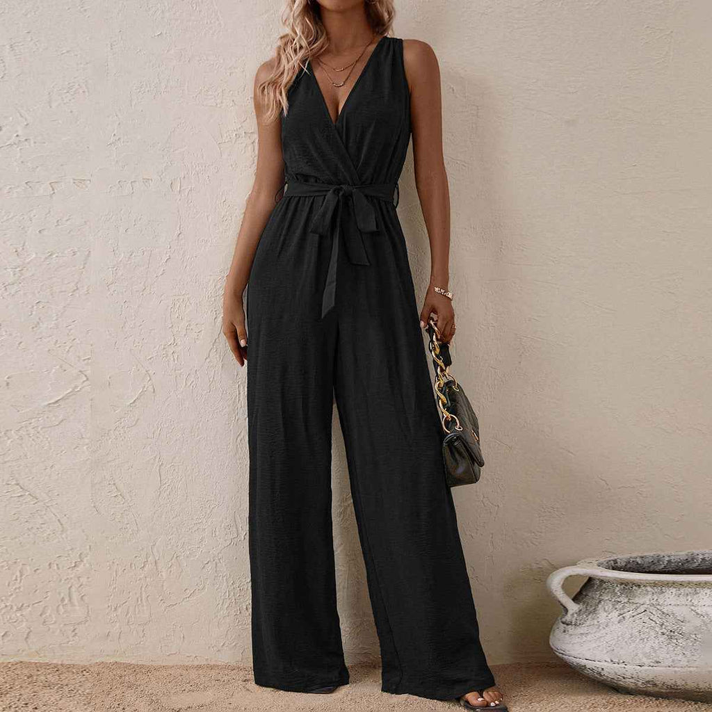 Sleeveless Jumpsuit New Arrivals