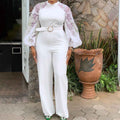 Slim Fit Casual Jumpsuit