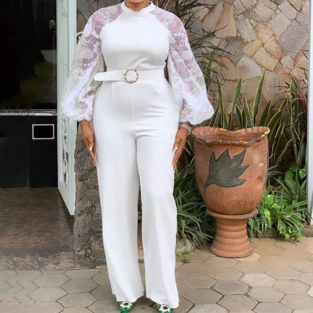 Slim Fit Casual Jumpsuit