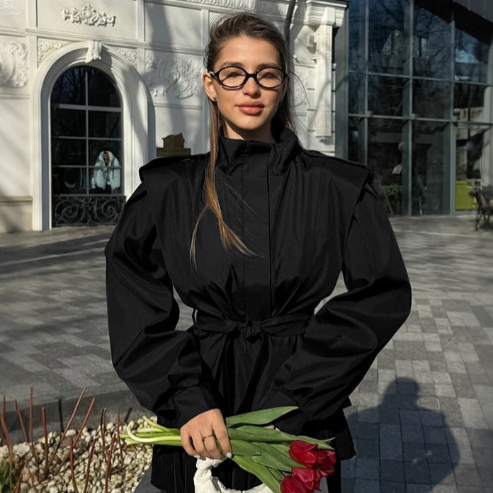 French Jacket Tongqin Trench