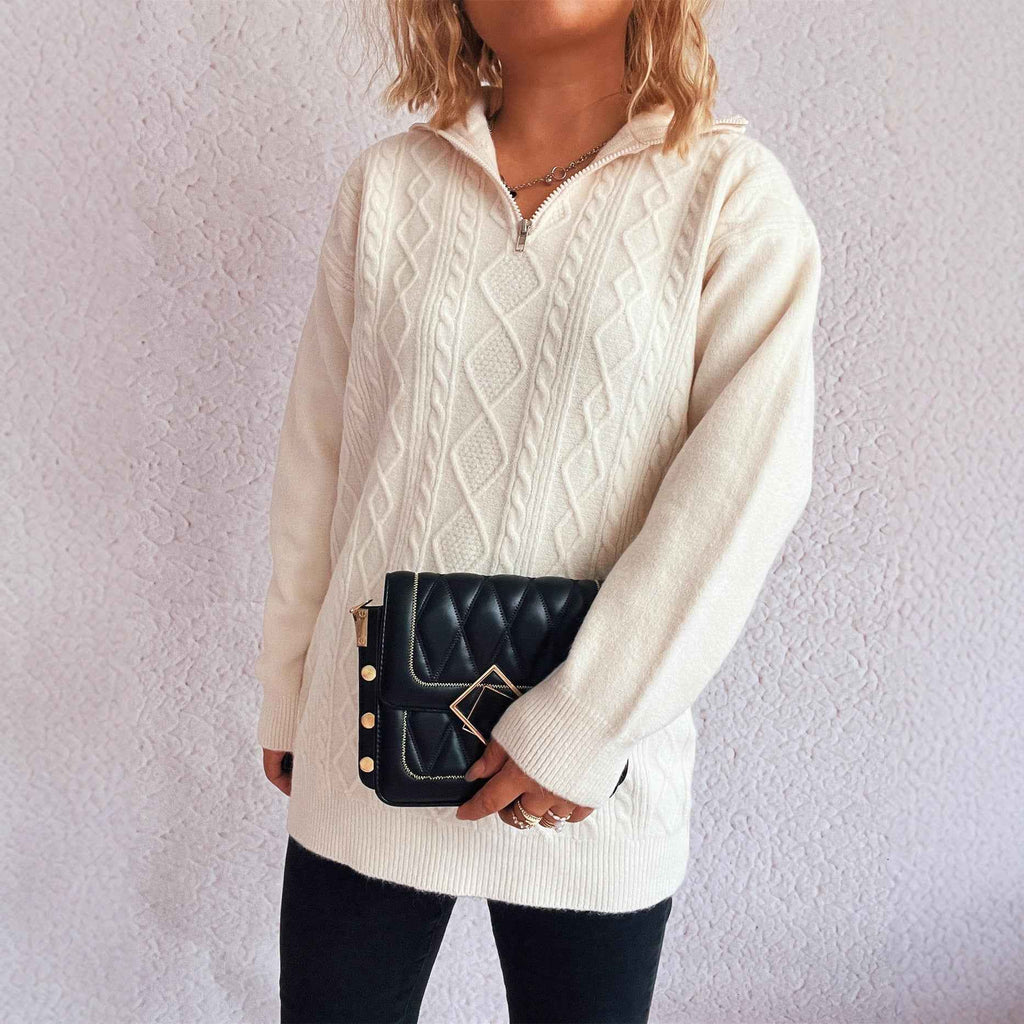Casual Sweater Knitted Pullover