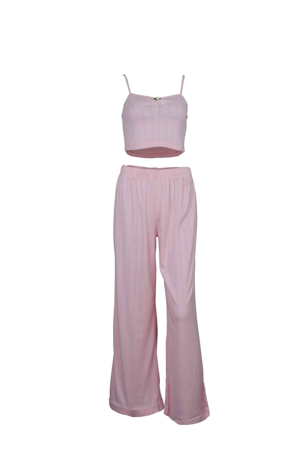 Summer Casual Two Piece Set Women's Pajamas Set