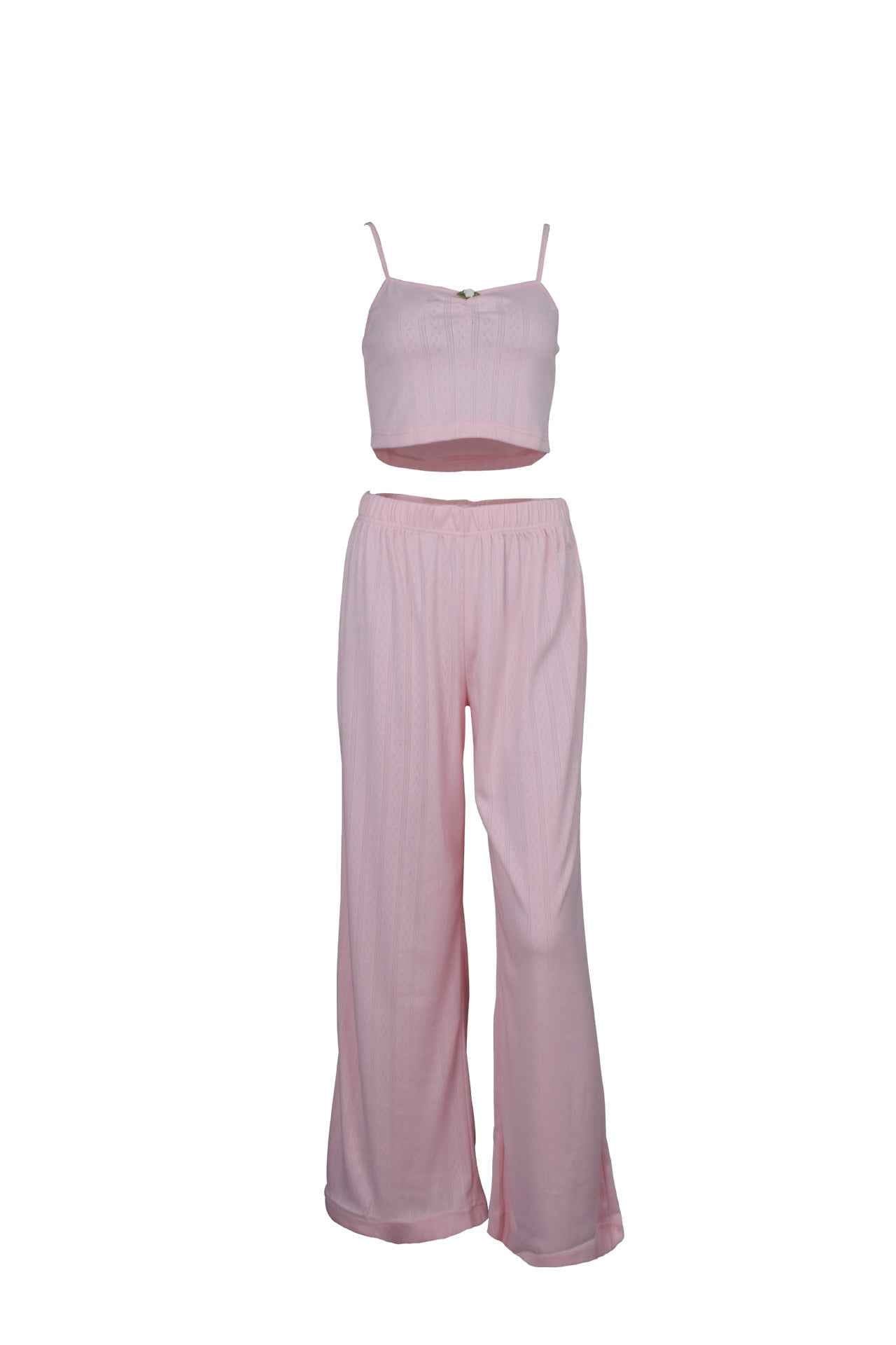 Summer Casual Two Piece Set Women's Pajamas Set