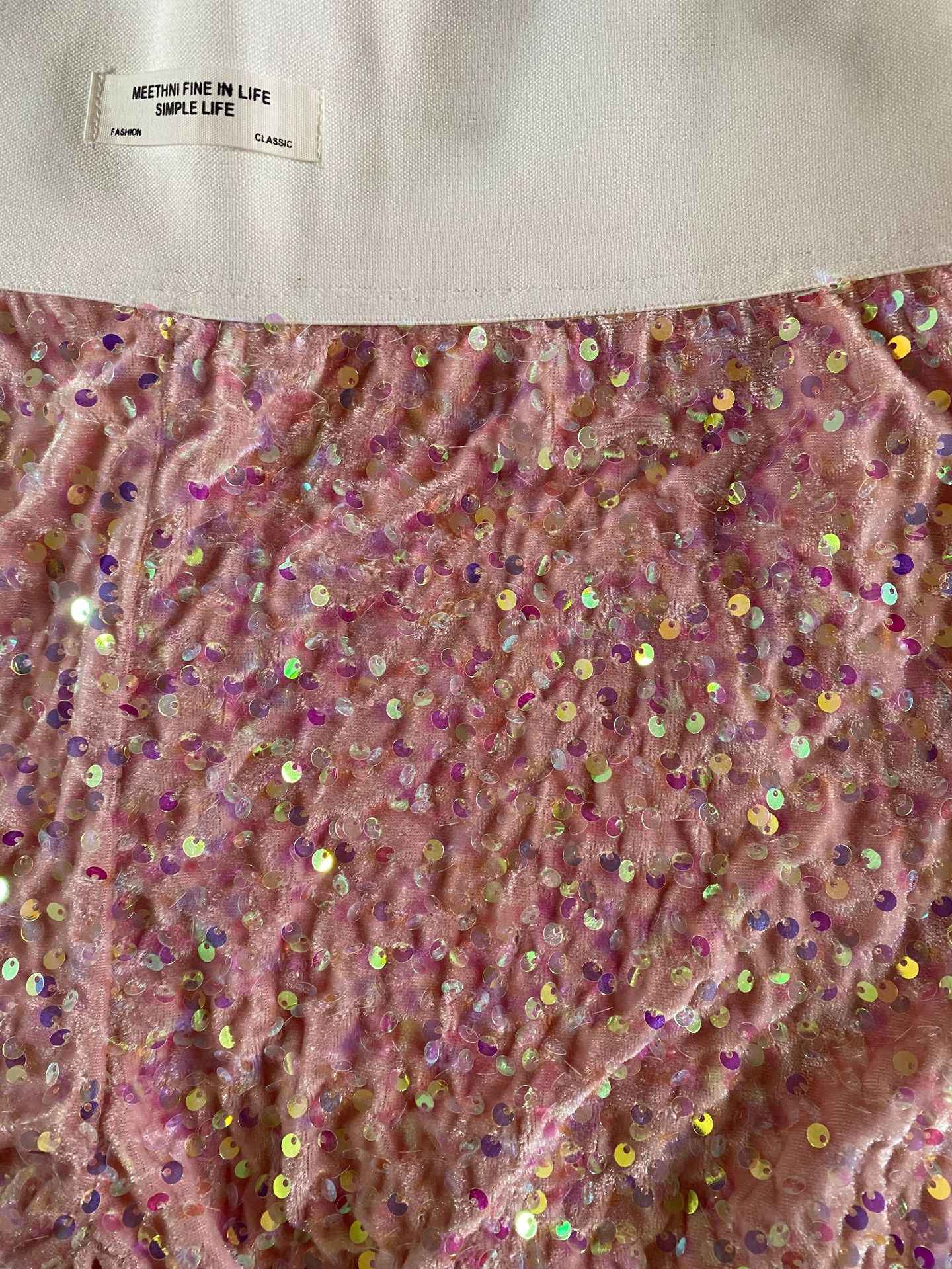 Birthday Collection High Waist Bottoms for Women