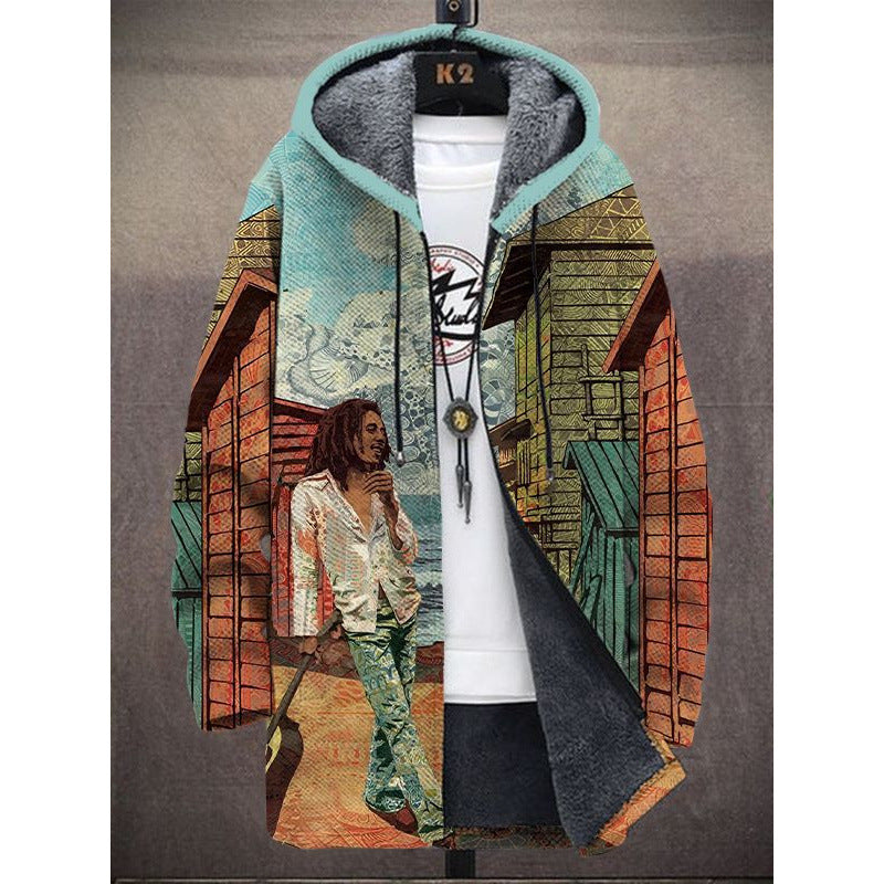 Cipher Padded Coat