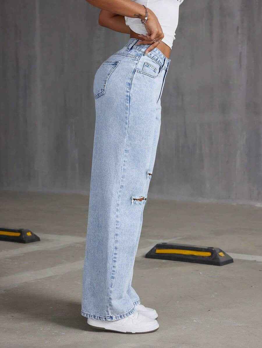 Women's Jeans High Waist Slimming