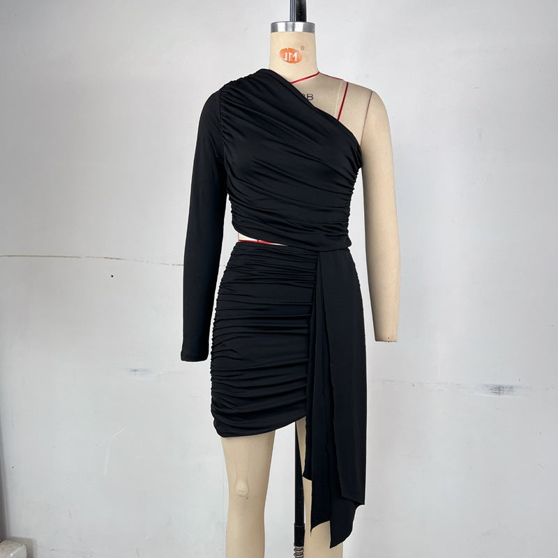 Women's Hip Skirt Set Elegant Skirt Set for HER New Arrivals