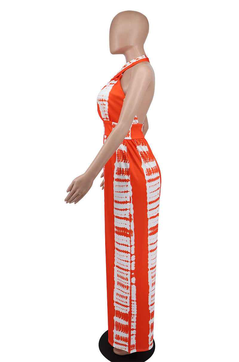 Backless Jumpsuit