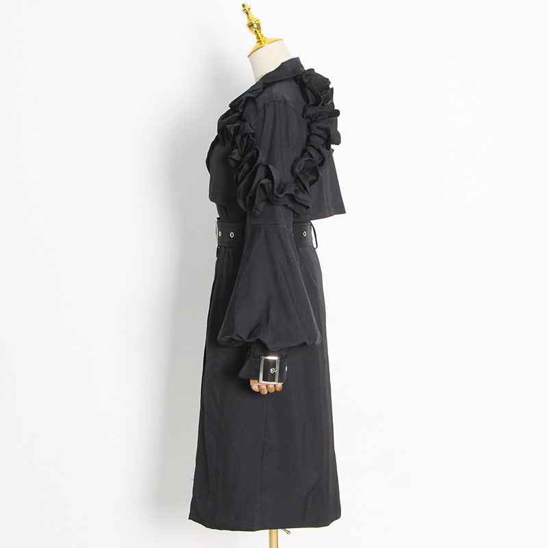 Elegant High Grade Windbreaker for Women Jacket MUNSIEUR