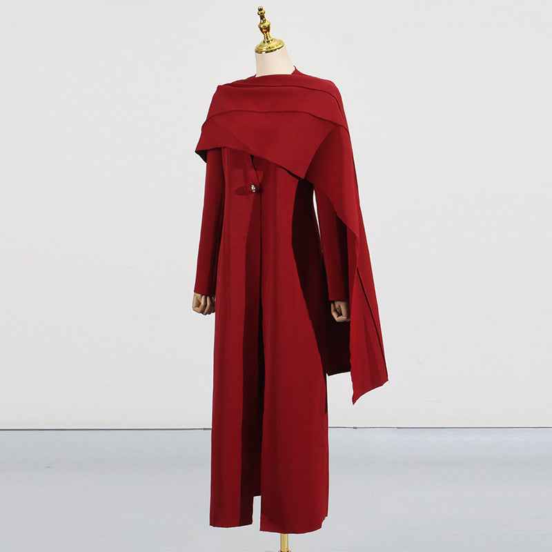 Elegant Trench Women's Elegant One Button Jacket