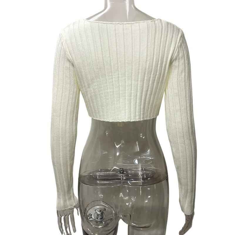 Long Sleeve Cropped T-shirt for Women