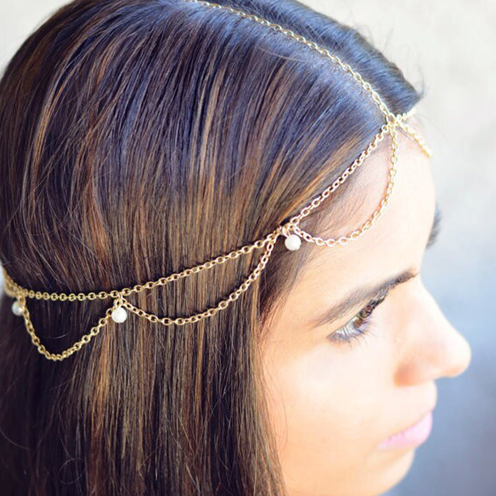 Lady Charm Face Mask Tassel Decorations