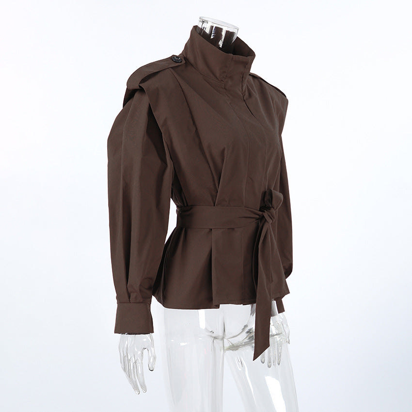 French Jacket Tongqin Trench