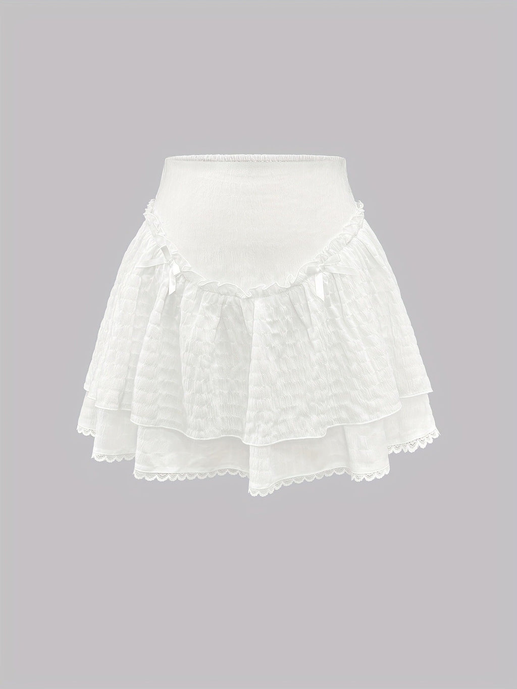 Ballet High Waist A line Skirt