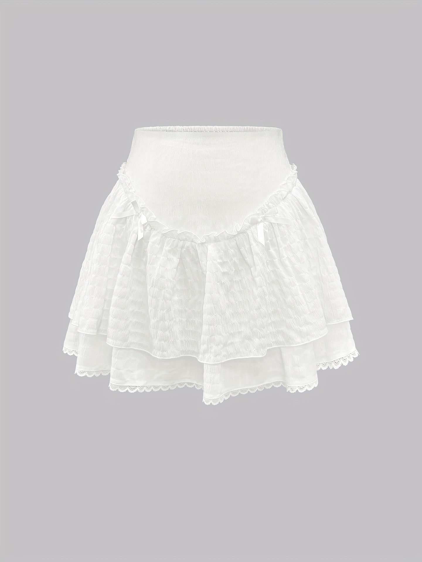 Ballet High Waist A line Skirt