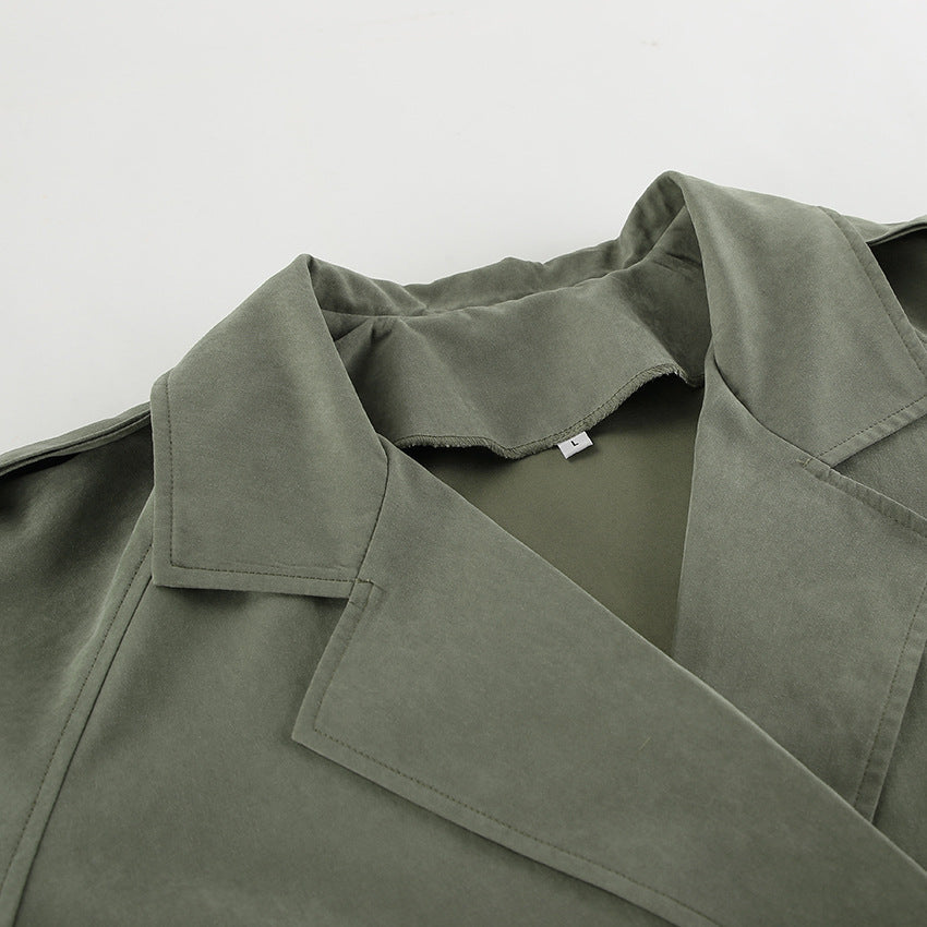 High End French Windbreaker Jacket MUNSIEUR