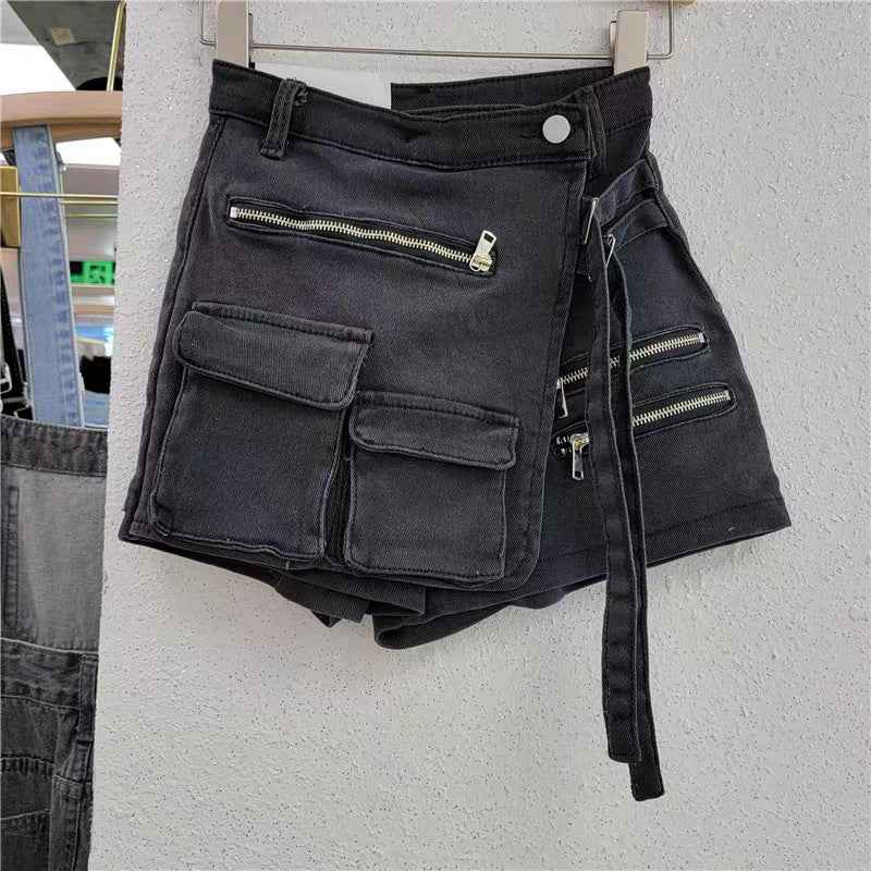 Women's Bottoms Denim Skort