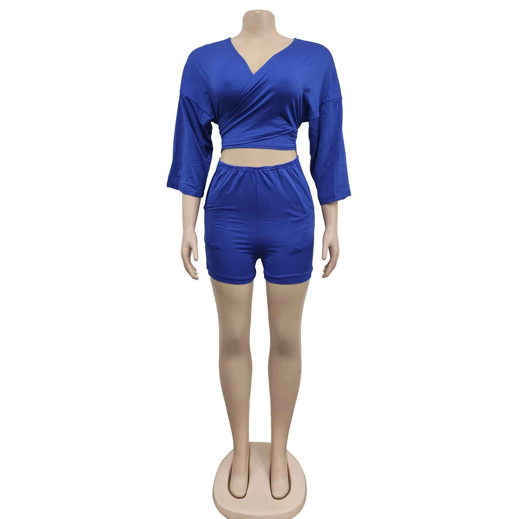 MUNSIEUR Women's Romper Set