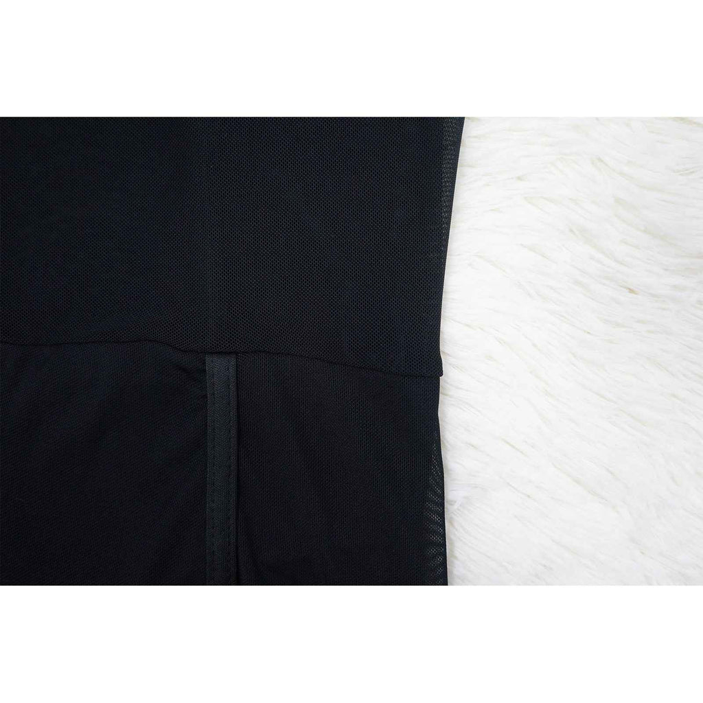 Solid Color Sexy See through Jumpsuit Women
