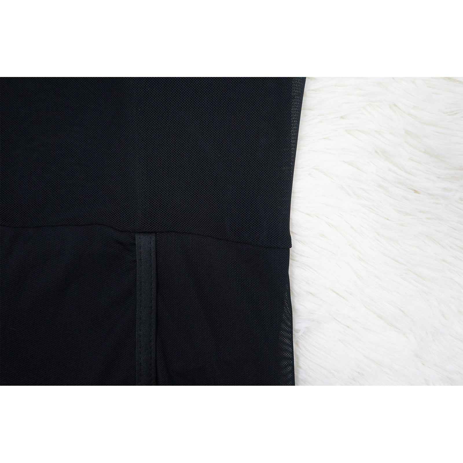 Solid Color Sexy See through Jumpsuit Women