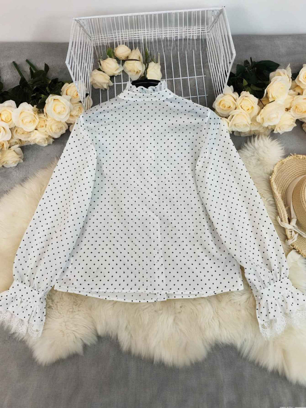 Stylish Long Sleeve Blouse