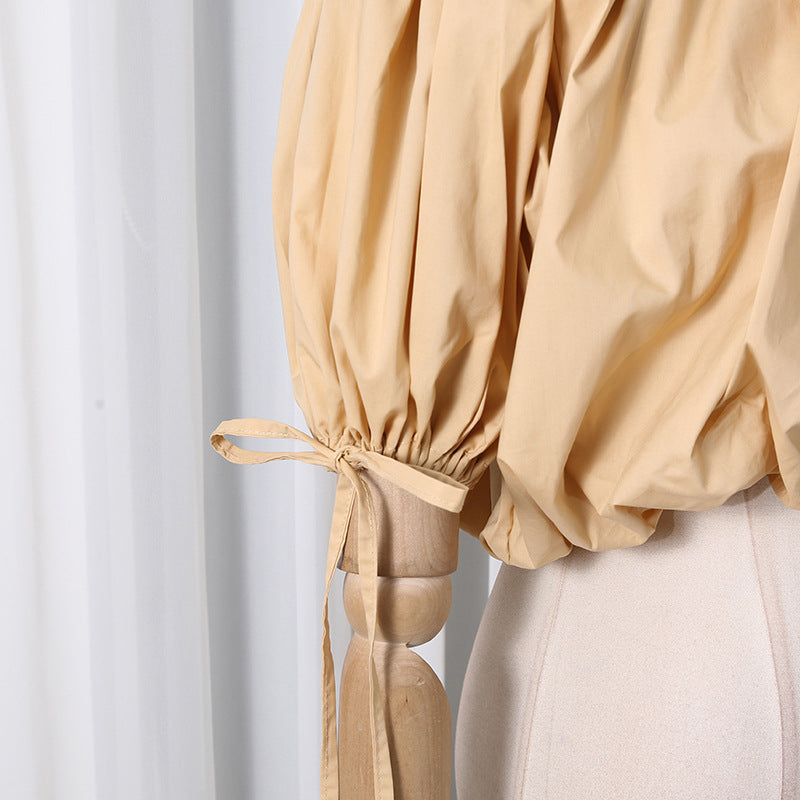 Irregular Asymmetric Blouse