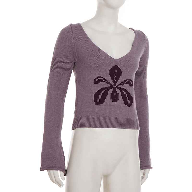 Gentle Long Sleeve Sweater for Women