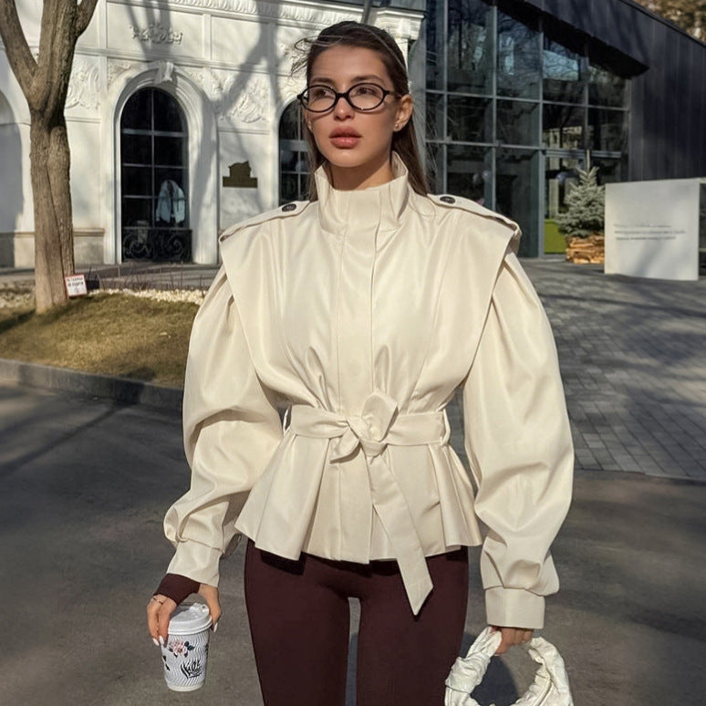 French Jacket Tongqin Trench