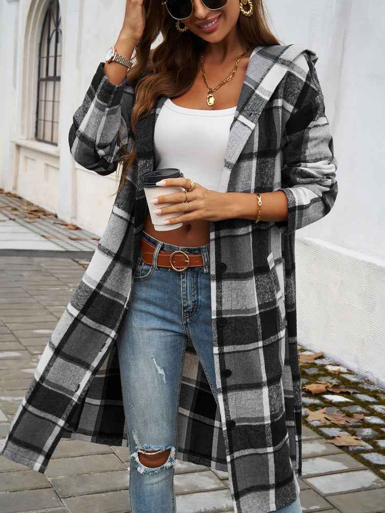 Casual Contrast Color Jacket