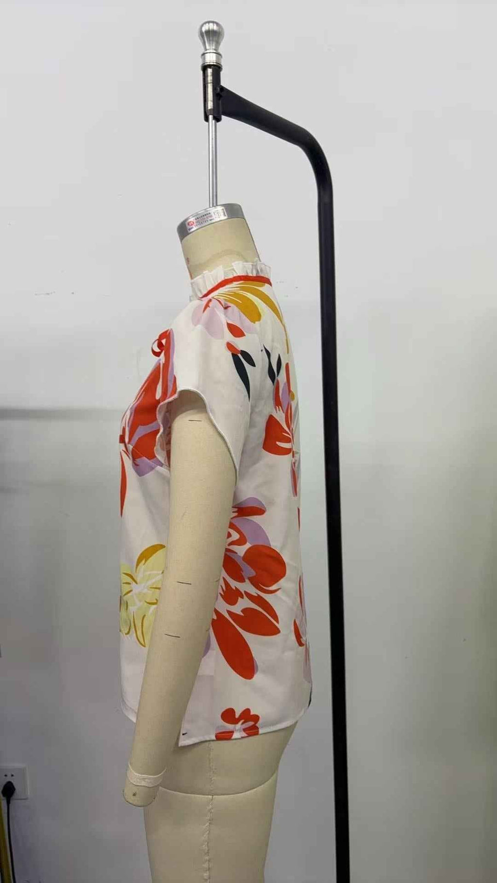MUNSIEUR All Pleated Blouse