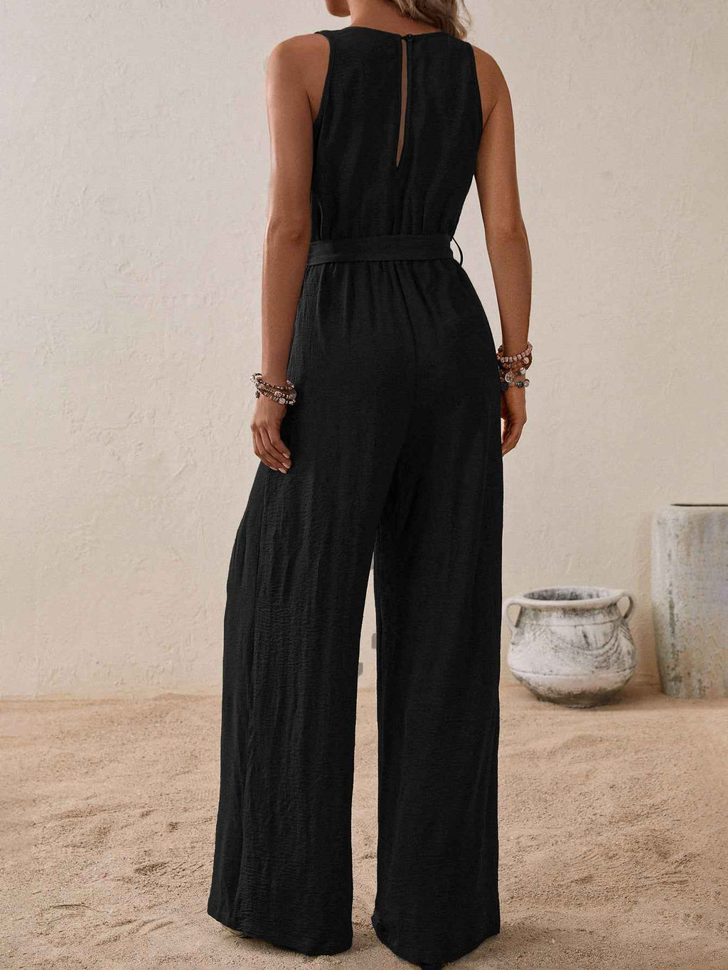 Sleeveless Jumpsuit New Arrivals