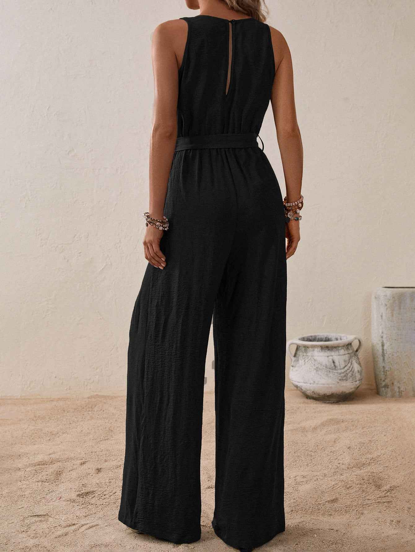 Sleeveless Jumpsuit New Arrivals