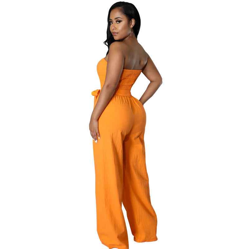High Waist Jumpsuit