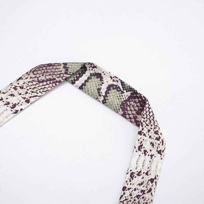 Snake Print Sling Slim Fit Jumpsuit