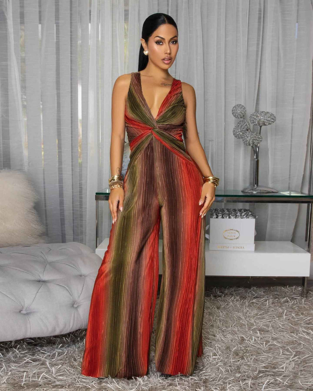 Casual Loose Women Jumpsuit