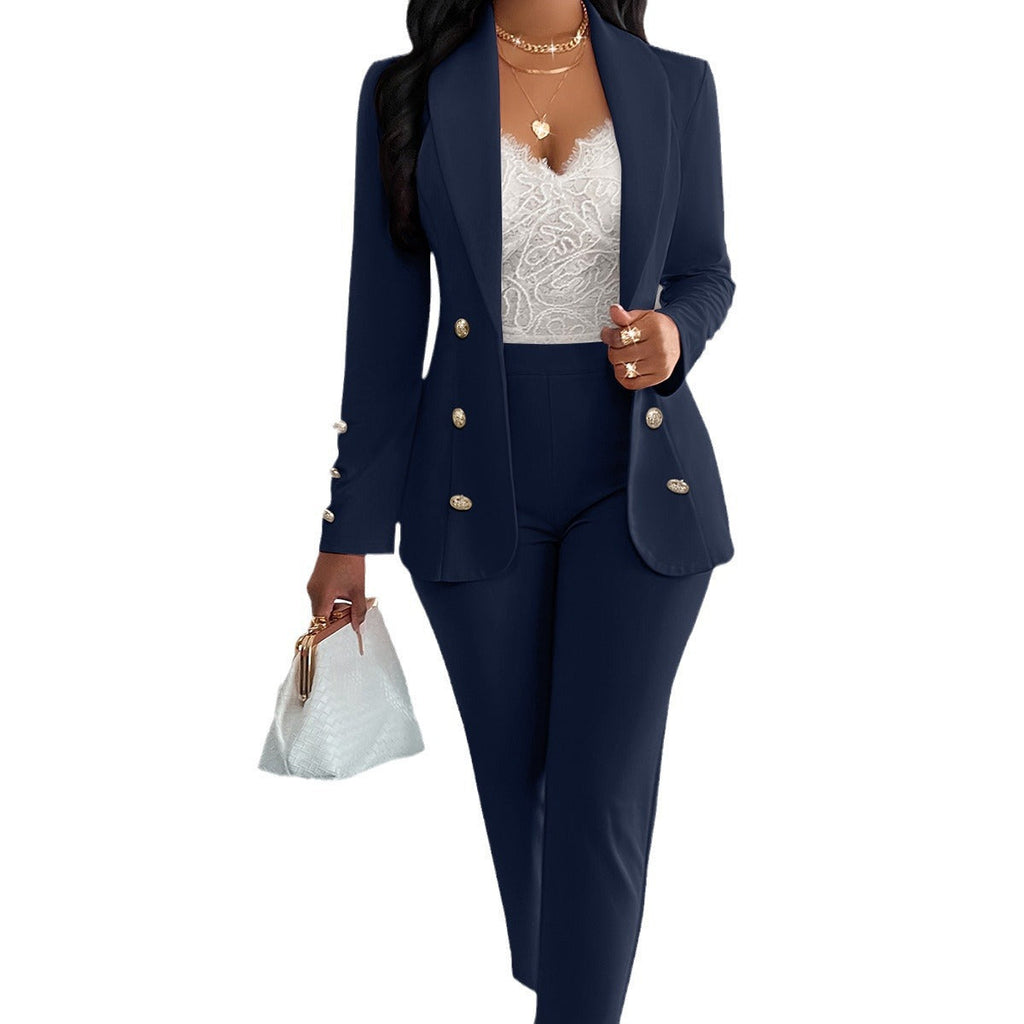 Women's European And American Women's Clothing Business Suit + Jacket Dignified Sense Of Design
