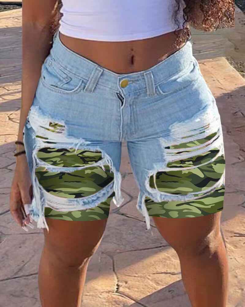 4th of July Collection Bottoms for Women Patriotic Birthday Collection Patch Bottoms