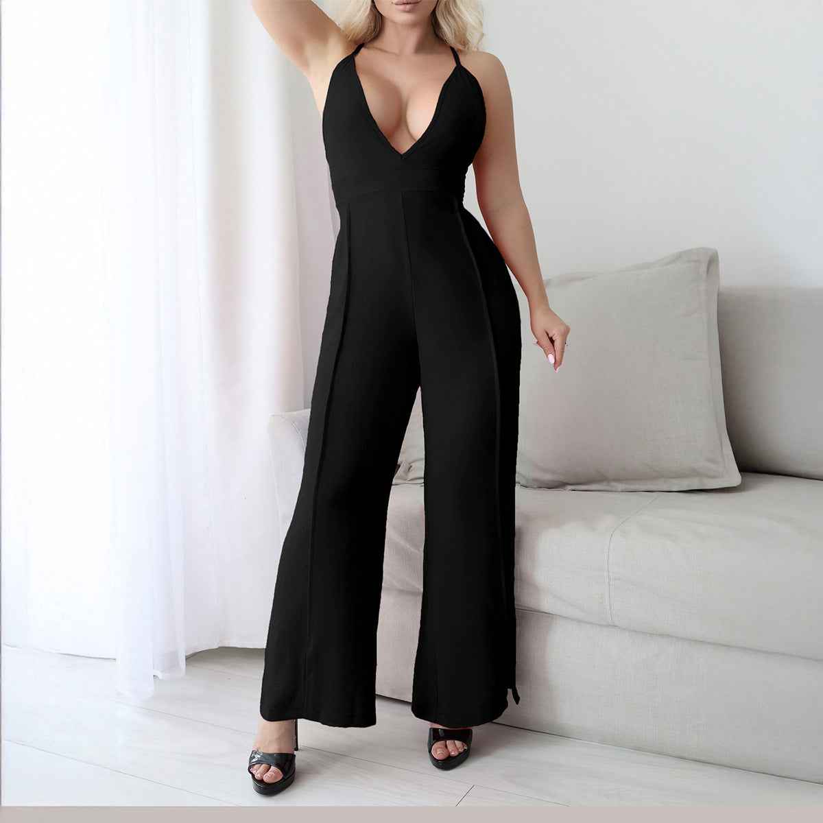 Sexy Sling Jumpsuit