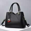 Women's Crossbody Shoulder Bag - High-Grade Leather Handbag for Women