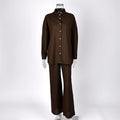 Casual Sleepwear Comfortable Two Piece Pajamas Set for Women MUNSIEUR