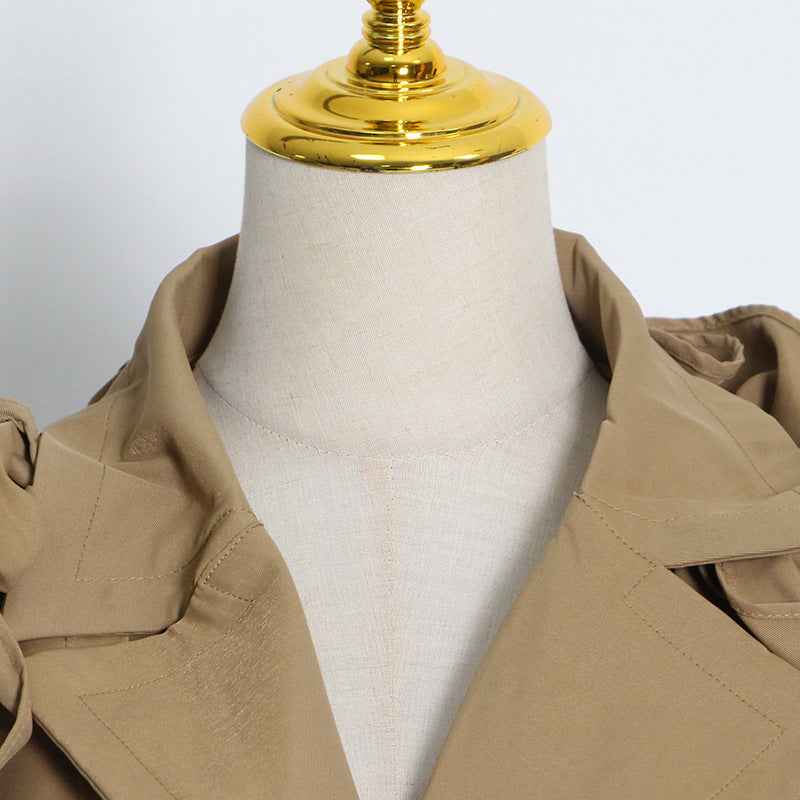 Elegant High Grade Windbreaker for Women Jacket MUNSIEUR