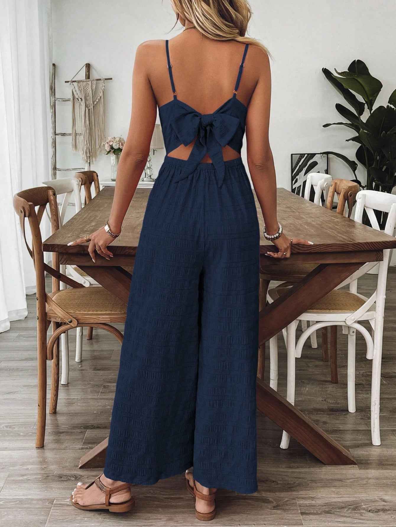 Spaghetti Strap Jumpsuit